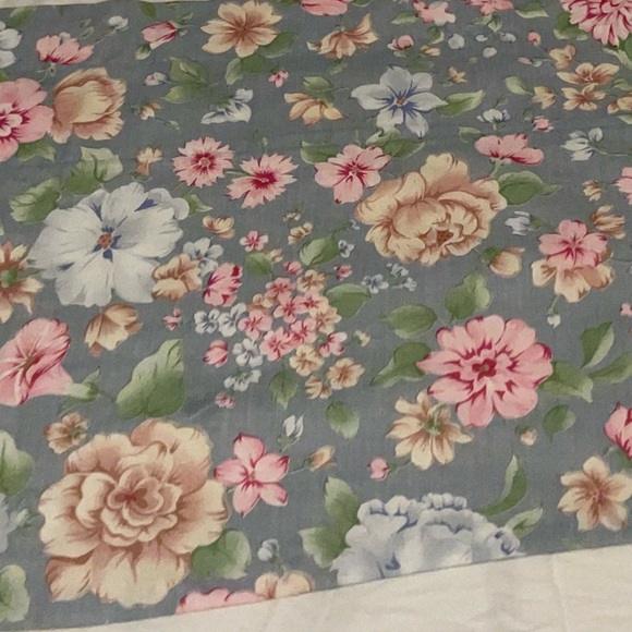 2 Vintage floral window valances 56” length - Picture 6 of 15